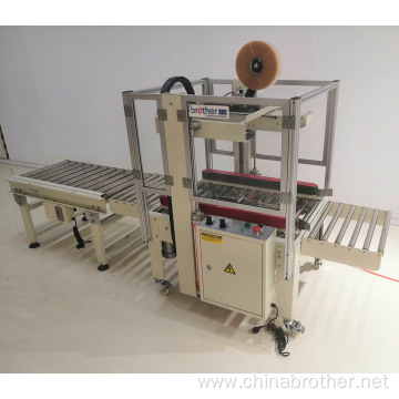 Brother Automatic Carton Sealer Pneumatic Size Adjustable